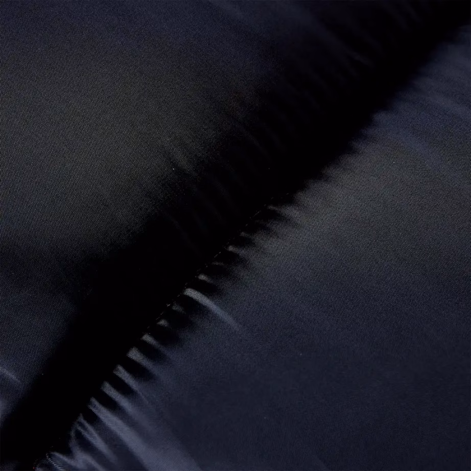 Täiskasvanute 3-hooaja magamiskott matkamiseks, must/punane, 190 x 72 cm - 4