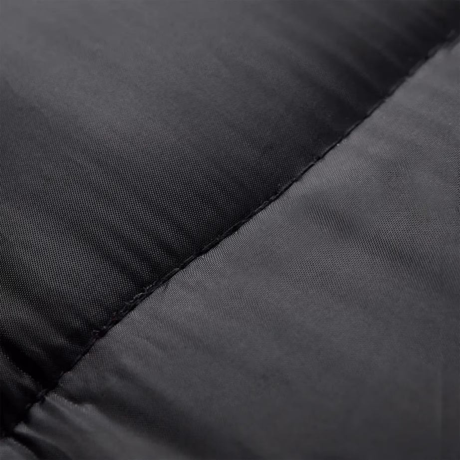 3-hooajaline muumia magamiskott täiskasvanule, must/punane, 180 x 62 cm - 4