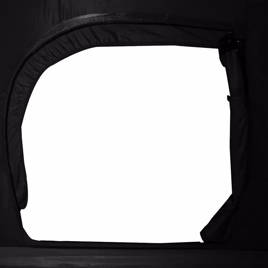 4-kohaline pimendav matkatelk, valge veekindel kuppeltelk, 274 x 213 x 150 cm - 11