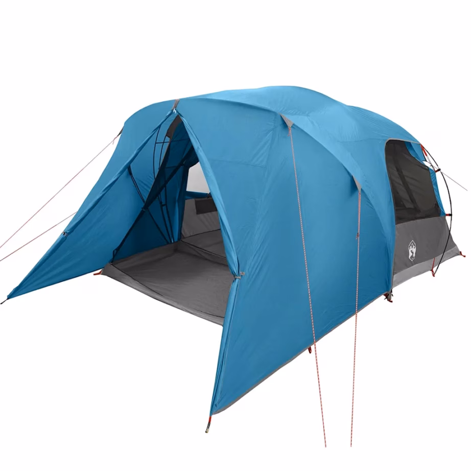 4-kohaline dome-telk esikuga, sinine, 455 x 252 x 178 cm - 2