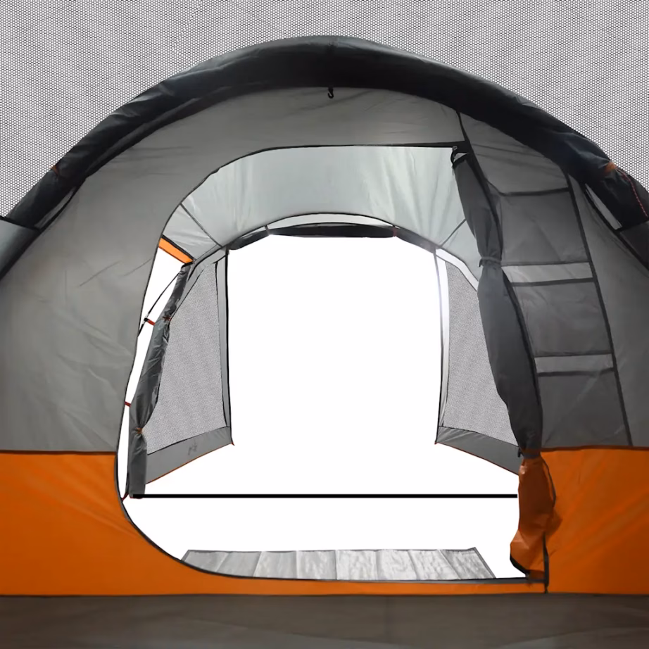 4-kohaline veekindel tunneltelk verandaga, hall, 483 x 250 x 185 cm - 11