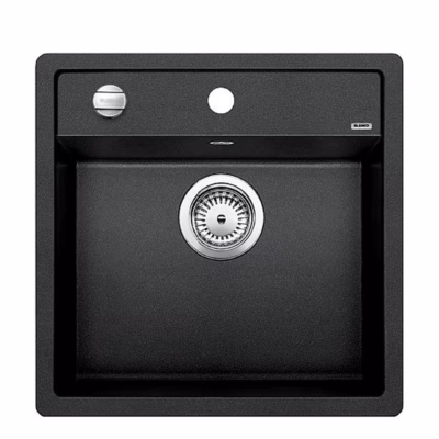 Pealt paigaldatav köögivalamu BLANCO DALAGO 5 SILGRANIT™ PuraDur™, 1 kauss, antratsiit, 50 cm aluskapile