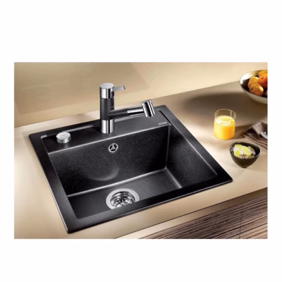 Pealt paigaldatav köögivalamu BLANCO DALAGO 5 SILGRANIT™ PuraDur™, 1 kauss, valge, 50 cm aluskapile