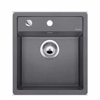 Pealt paigaldatav köögivalamu BLANCO DALAGO 45 SILGRANIT™, kivihall, 1 kauss, 45 cm aluskapile