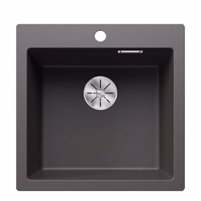 Pealt paigaldatav köögivalamu BLANCO PLEON 5, SILGRANIT™ PuraDur™ kivihall, 1 kauss, 50 cm aluskapile