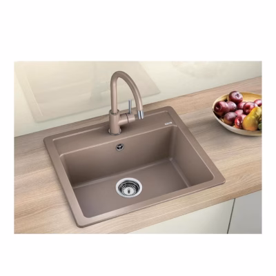 Pealt paigaldatav köögivalamu BLANCO LEGRA 6 SILGRANIT™ PuraDur™ kohv, 1 kauss, 60 cm aluskapile