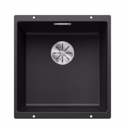 Alt paigaldatav köögivalamu BLANCO SUBLINE 400-U SILGRANIT™ PuraDur™, antratsiit, 1 kauss, 50 cm aluskapile