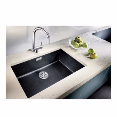 Alt paigaldatav köögivalamu BLANCO SUBLINE 700-U SILGRANIT™ PuraDur™ tartufo, 1 kauss, 80 cm aluskapile