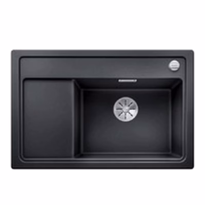 Pealt paigaldatav köögivalamu BLANCO ZENAR XL 6 S Compact, SILGRANIT™ PuraDur™, 1 kauss, antratsiit, 60 cm aluskapile