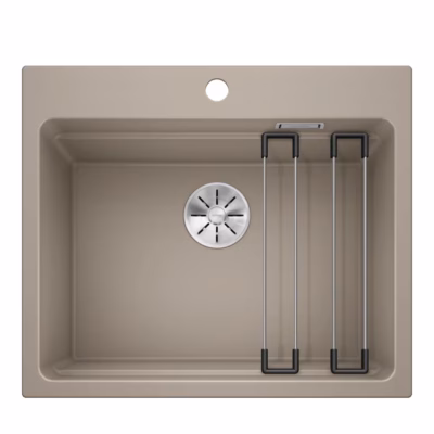 Pealt paigaldatav köögivalamu BLANCO ETAGON 6 SILGRANIT™ PuraDur™ Tartufo, 1 kauss, 60 cm aluskapile