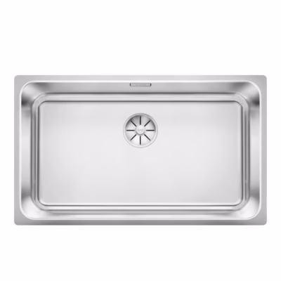 Alt paigaldatav köögivalamu BLANCO SOLIS 700-U, roostevaba teras, 1 kauss, 80 cm aluskapile