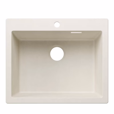 Pealt paigaldatav köögivalamu BLANCO PLEON 6 SILGRANIT™ PuraDur™, 1 kauss, pehme valge, 60 cm aluskapile