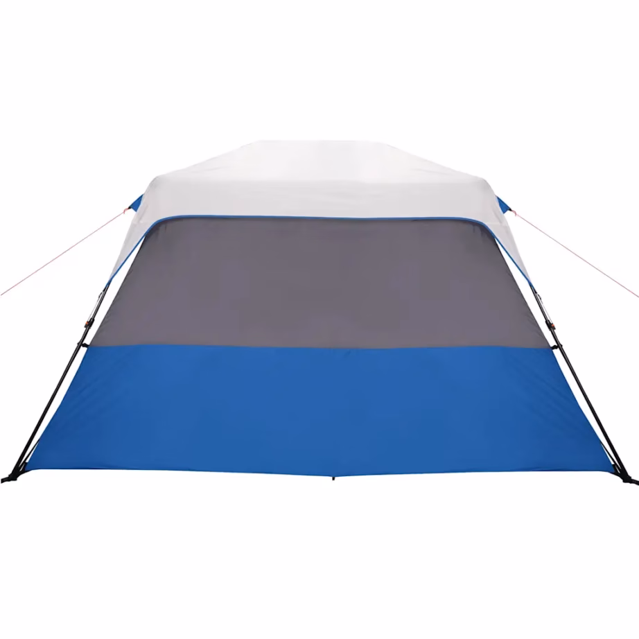 Kiirvabastusega peretelk LED-valgustusega, 6-kohaline, sinine, 344 x 282 x 212 cm - 9