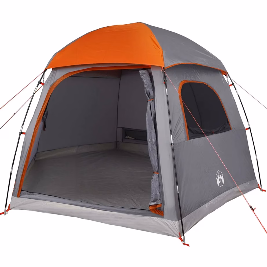 6-kohaline veekindel peretelk Igloo, hall ja oranž - 3