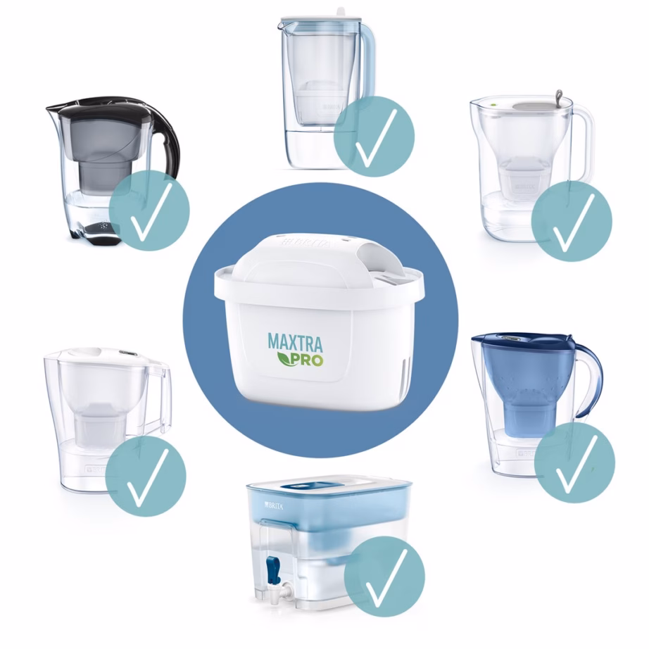 Filtrikassett BRITA MX+ Pro Pure Performance, 150 l, kasutusiga 1 kuu - 2