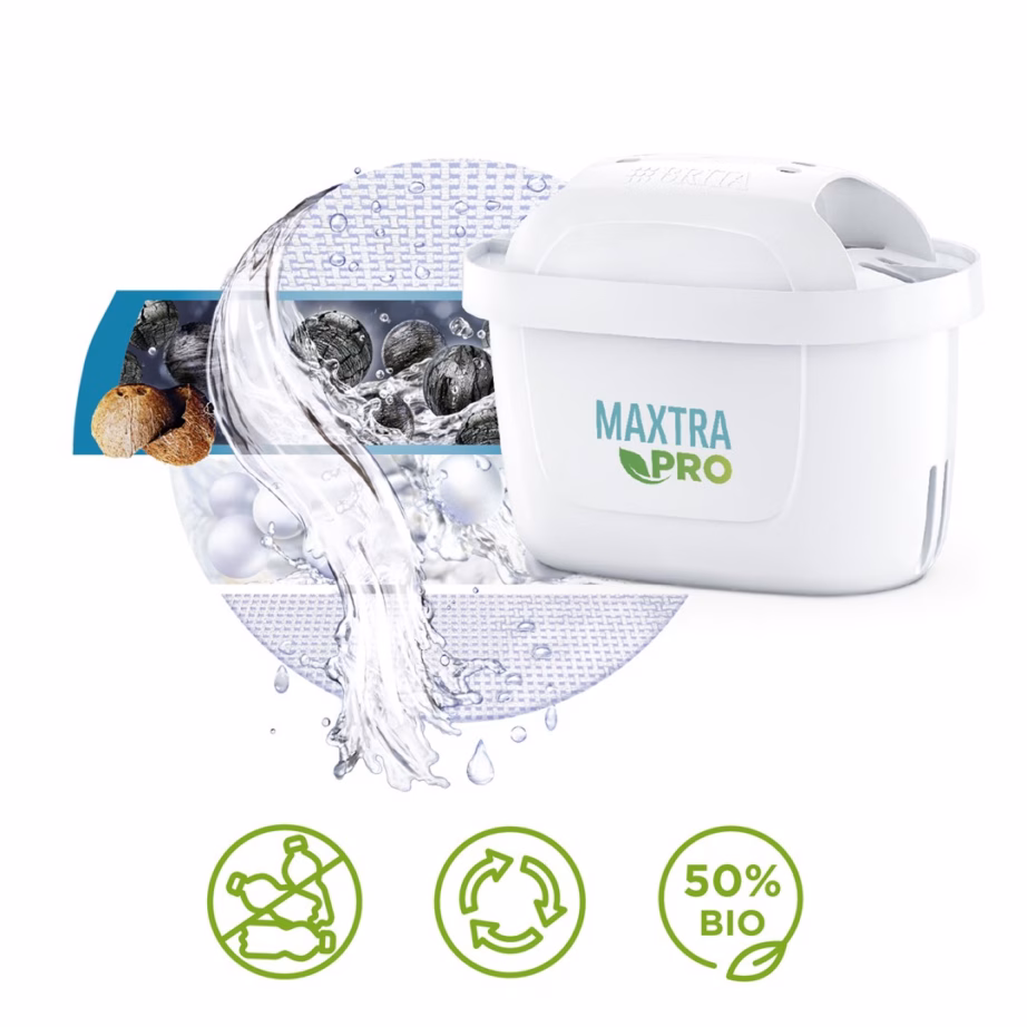 Filtrikassett BRITA MX+ Pro Pure Performance, 150 l, kasutusiga 1 kuu - 5