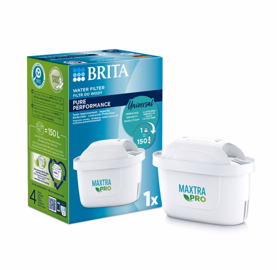 Filtrikassett BRITA MX+ Pro Pure Performance, 150 l, kasutusiga 1 kuu - 6