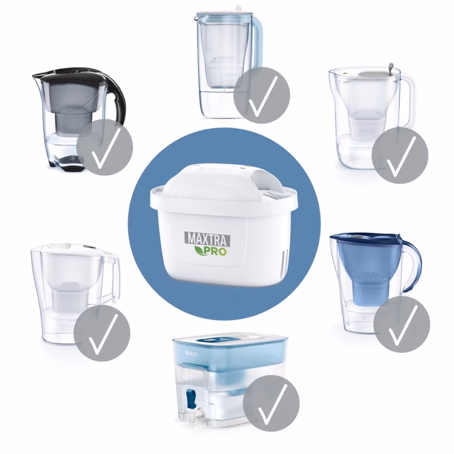 Veefiltri kassett BRITA MAXTRA PRO Hard Water Expert, 150 l, kuni 1 kuu - 3