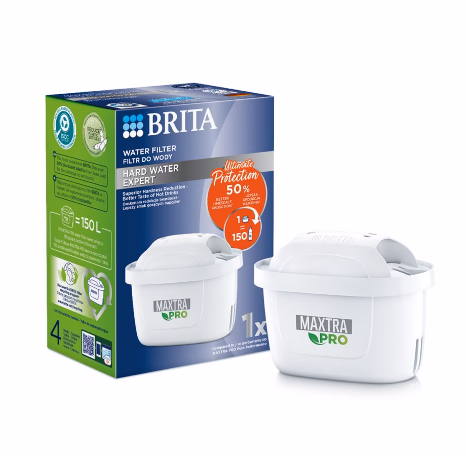 Veefiltri kassett BRITA MAXTRA PRO Hard Water Expert, 150 l, kuni 1 kuu - 7