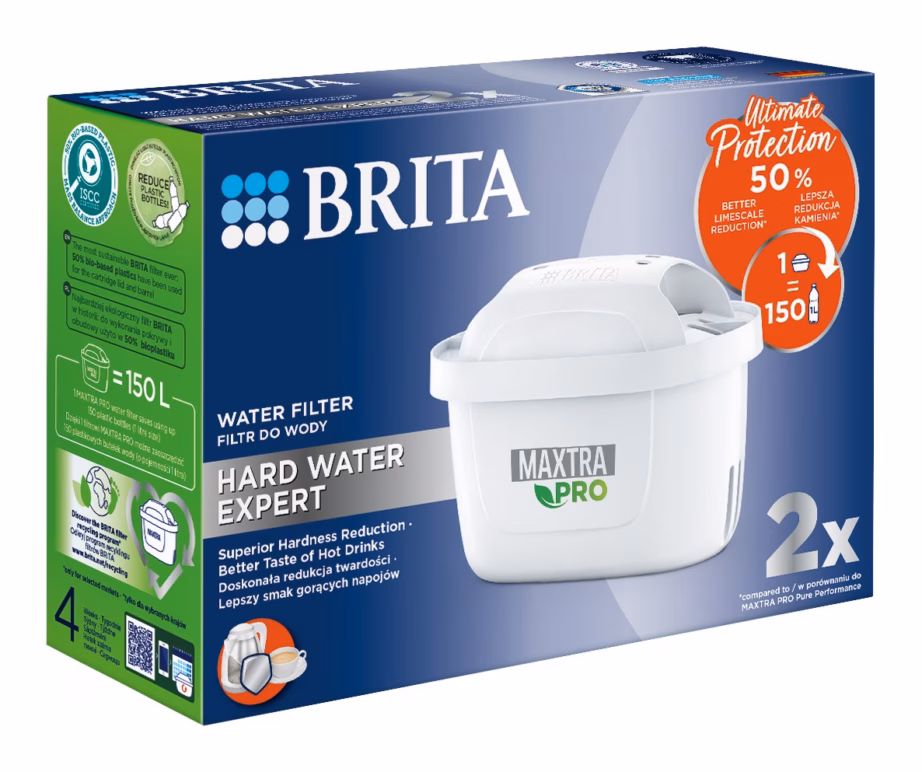 Veefilterkassett BRITA MAXTRA Pro Hard Water Expert, 150 L, valge - 8