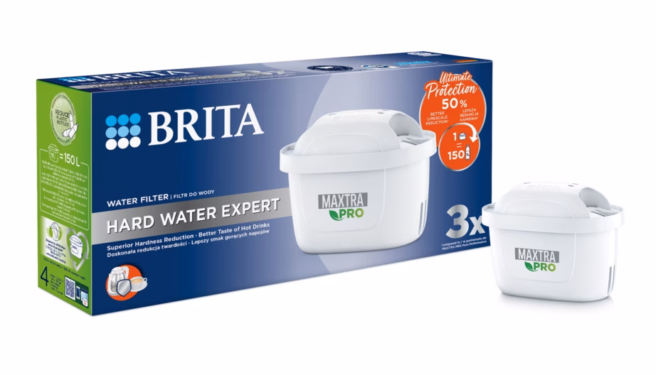Veefiltri vahetuskassett BRITA MAXTRA Pro Hard Water Expert, 3 tk - 9
