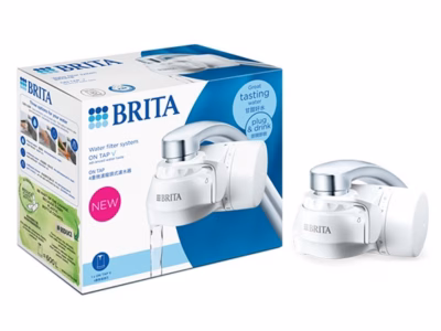 Kraanifilter BRITA ON TAP V CU CE2, 600 l, 3 režiimi, valge