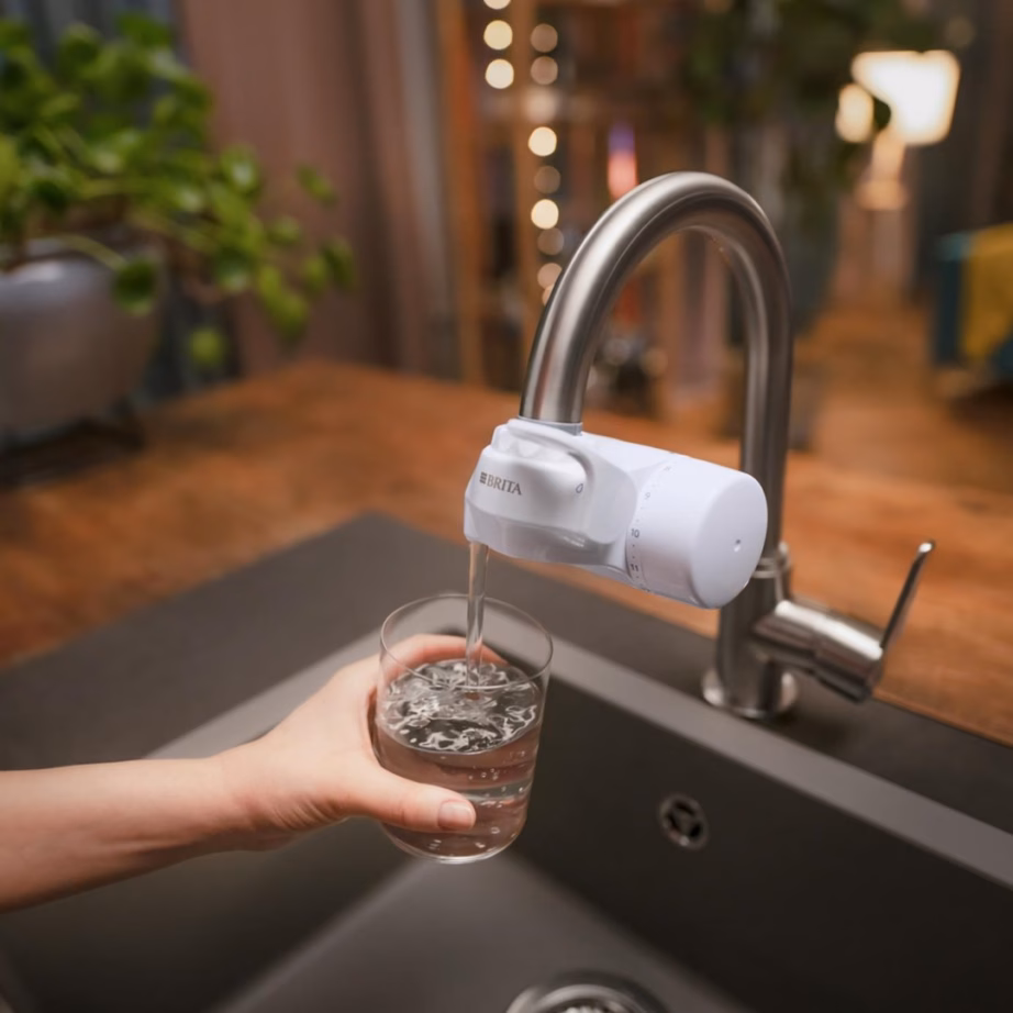 Kraanifilter BRITA ON TAP V CU CE2, 600 l, 3 režiimi, valge - 3