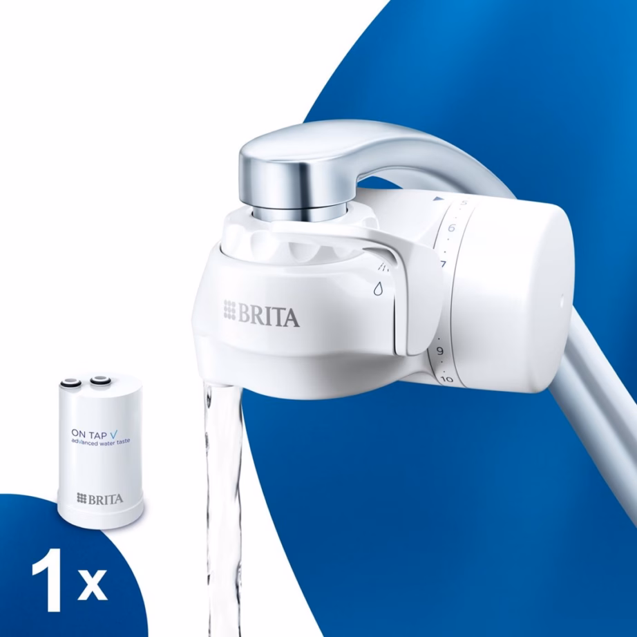 Kraanifilter BRITA ON TAP V CU CE2, 600 l, 3 režiimi, valge - 7