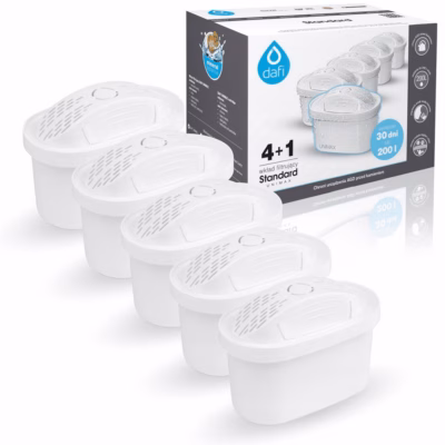Veefiltrikassett Dafi Unimax, aktiivsöefilter, kuni 150 l