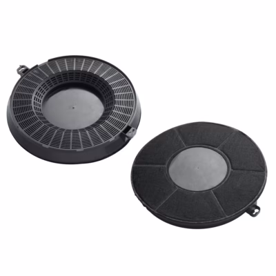 Lõhnafilter AEG MCFE06ST köögikubule, aktiivsüsi, 235 × 235 × 27 mm