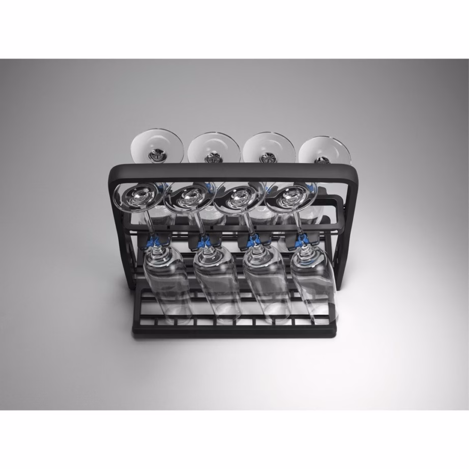 Veiniklaasihoidik nõudepesumasinale Electrolux 9029795540, 8 klaasi, must - 3