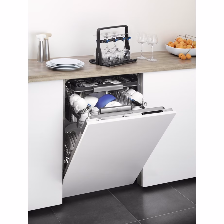Veiniklaasihoidik nõudepesumasinale Electrolux 9029795540, 8 klaasi, must - 5