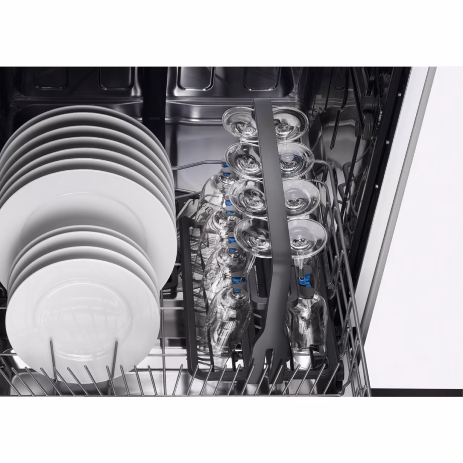 Veiniklaasihoidik nõudepesumasinale Electrolux 9029795540, 8 klaasi, must - 8