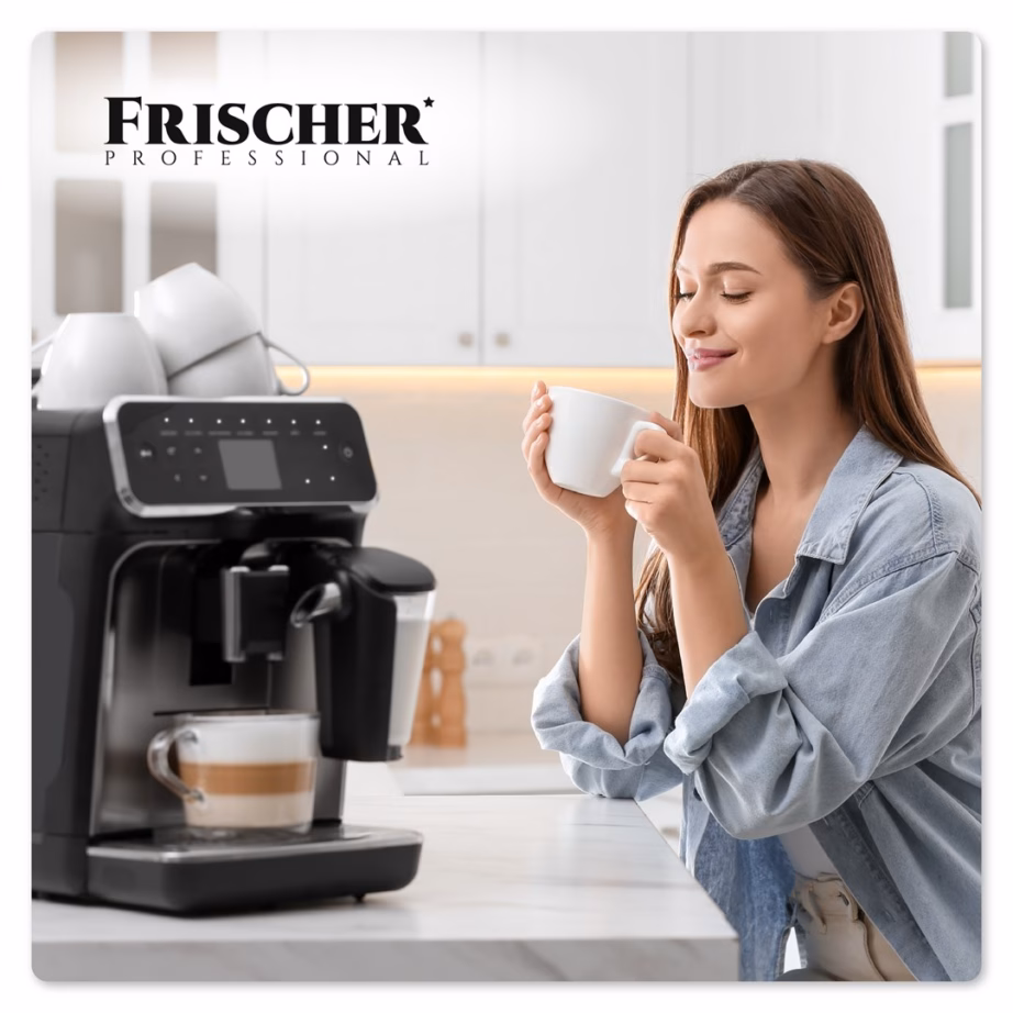 Kohvimasina puhastustabletid FRISCHER, 60 tk - 3