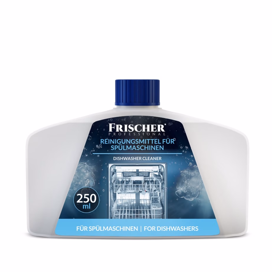 Nõudepesumasina puhastusvedelik FRISCHER, 0,25 l plastpudelis - 4