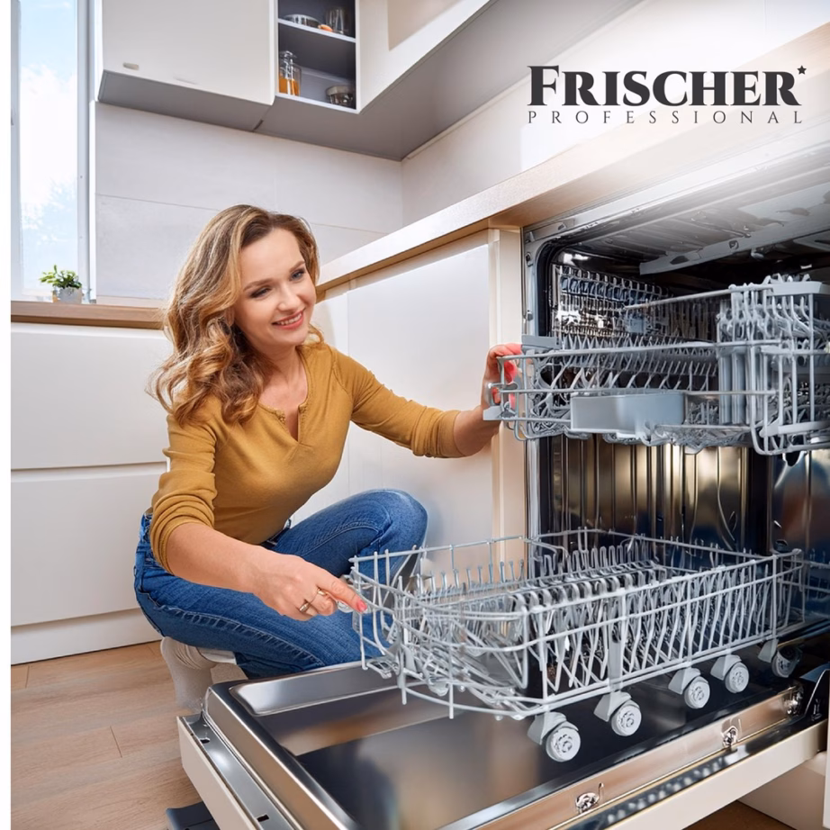 Nõudepesumasina puhastusvedelik FRISCHER, 0,25 l plastpudelis - 11