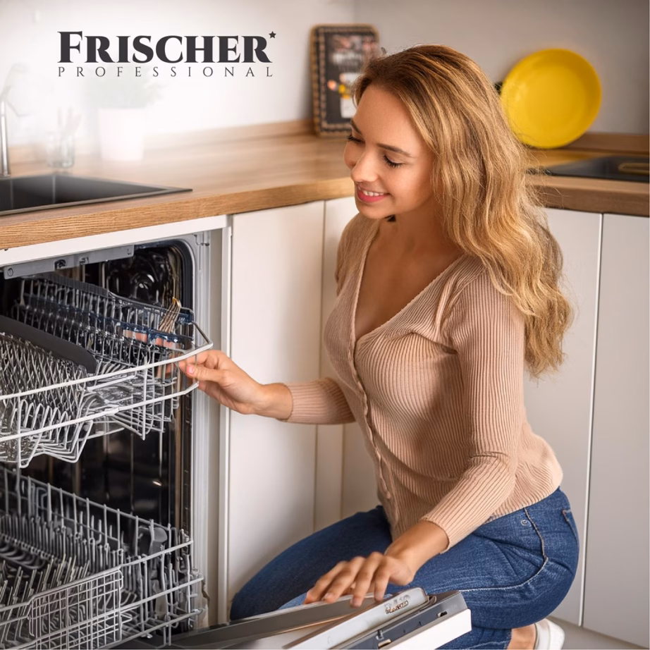 Nõudepesumasina puhastusvedelik FRISCHER, 0,25 l plastpudelis - 12