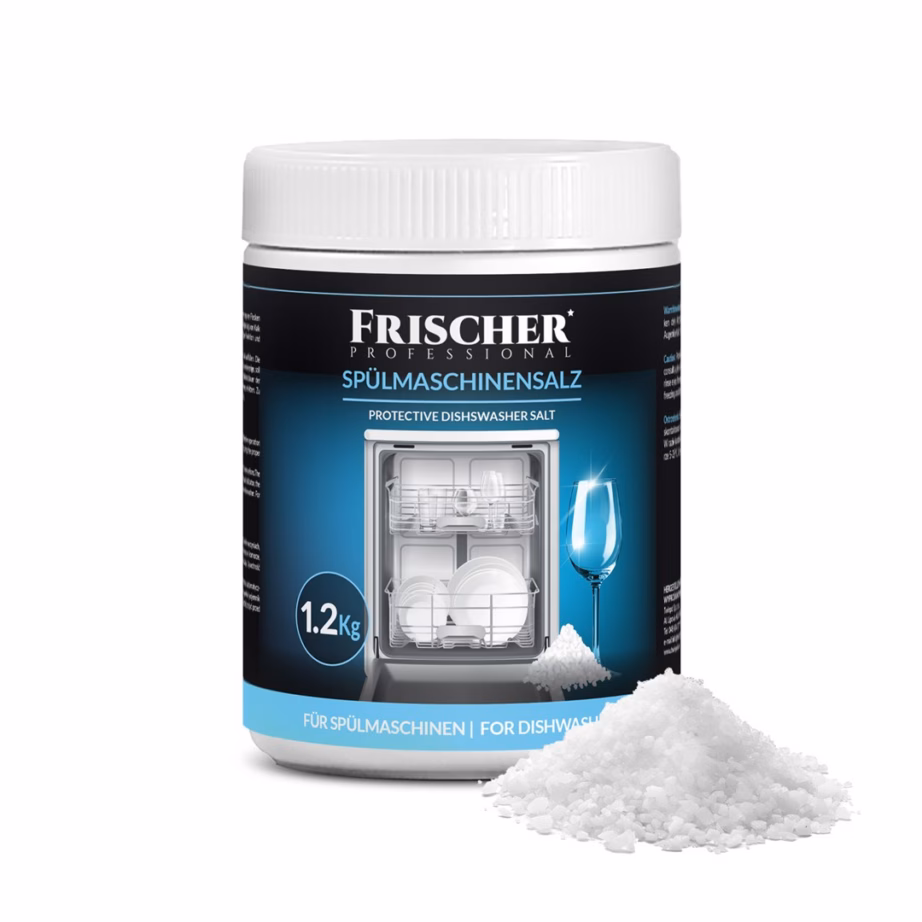 Nõudepesumasina sool FRISCHER, 1,2 kg (plastpurgis) - 2