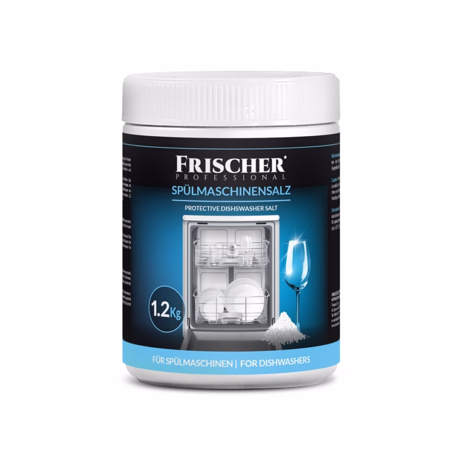 Nõudepesumasina sool FRISCHER, 1,2 kg (plastpurgis) - 3