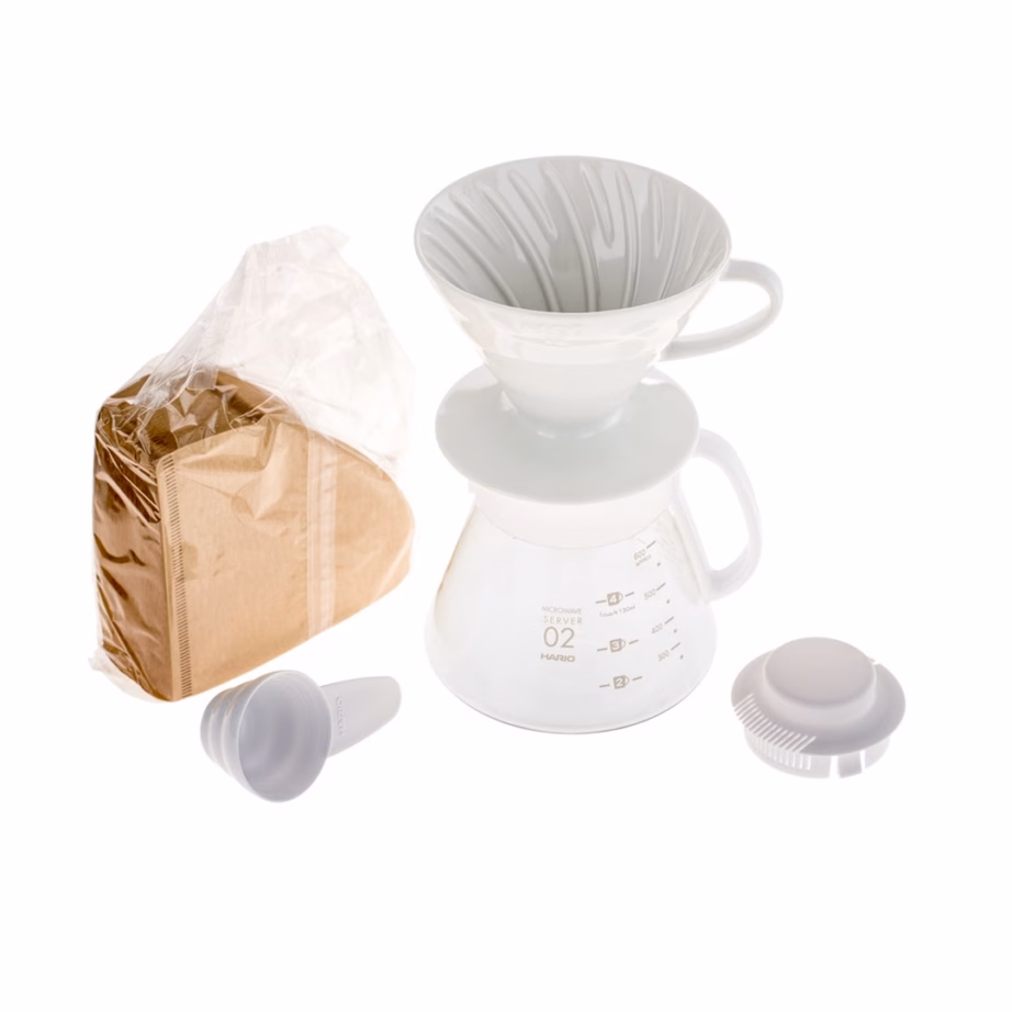 Kohvifilter HARIO 0006367, keraamiline, valge, universaalne (100 tk) - 4