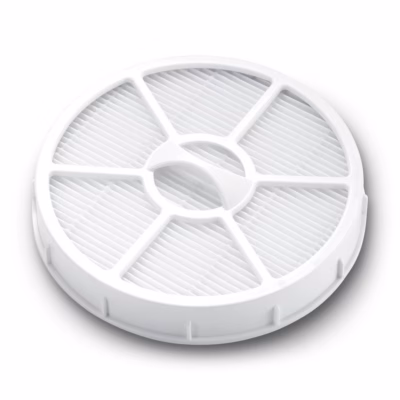 Tolmuimejafilter KARCHER VC 3 kanistertolmuimejale, valge, 125 × 125 × 28 mm