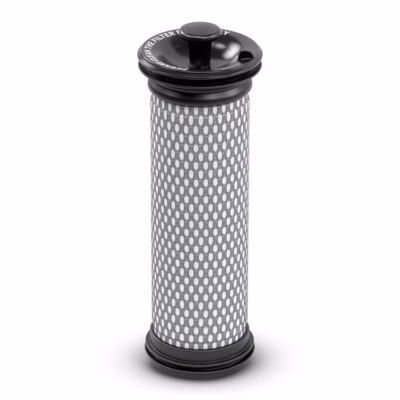 Tolmuimeja filtritarvik Kärcher 2.863-319.0, must/hall