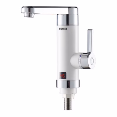 Läbivooluveesoojendi N'OVEEN IWH460, 3600 W, LED-ekraan, max 2,5 l/min
