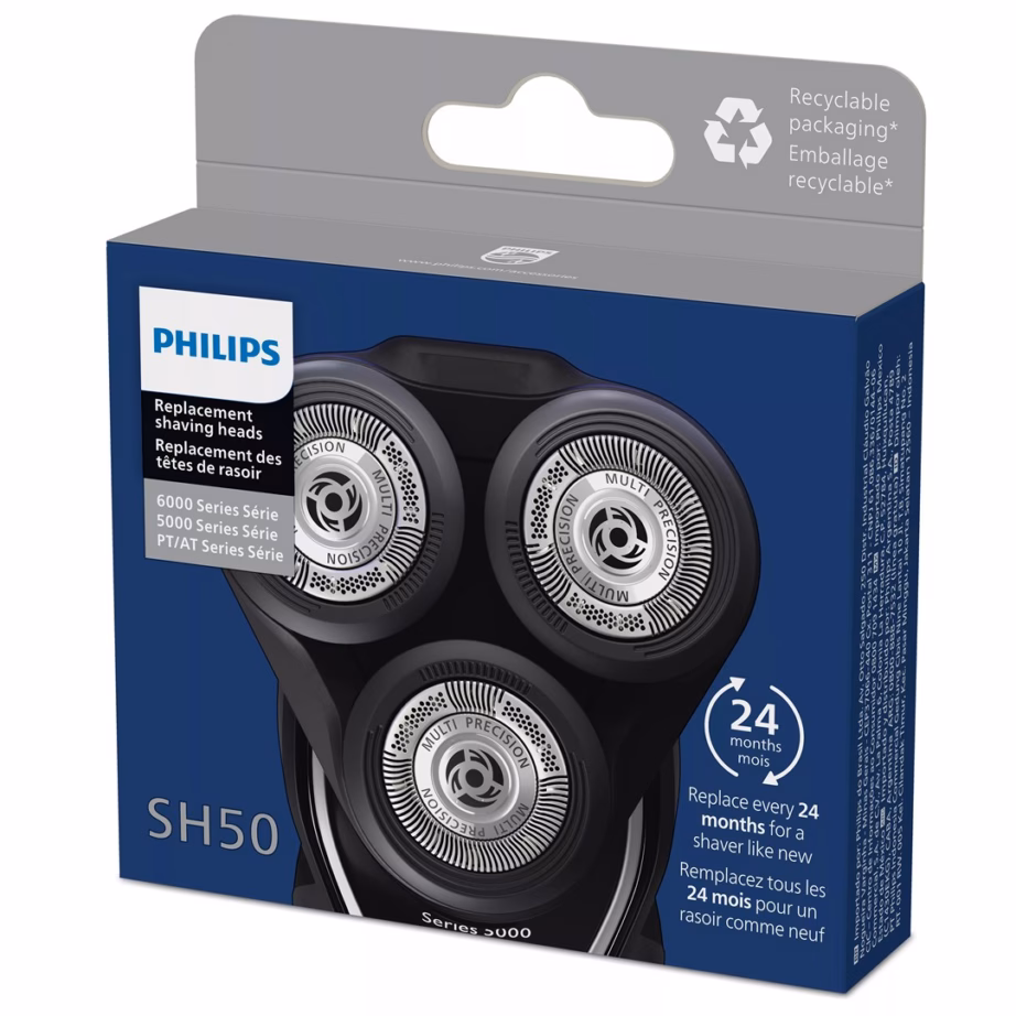 Raseerimispead Philips SH50/50 MultiPrecision, 3 tk, S5xxx seeriale - 4