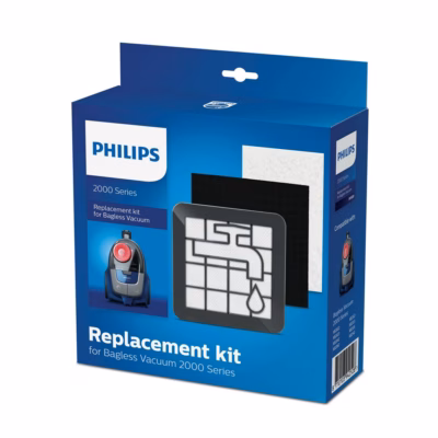 Tolmuimejafilter Philips XV1220/01, pestav mootorifilter, sobib XB2022–XB2142