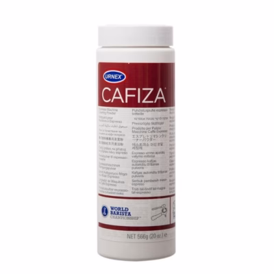 Espressomasina puhastuspulber URNEX Cafiza 2, 566 g
