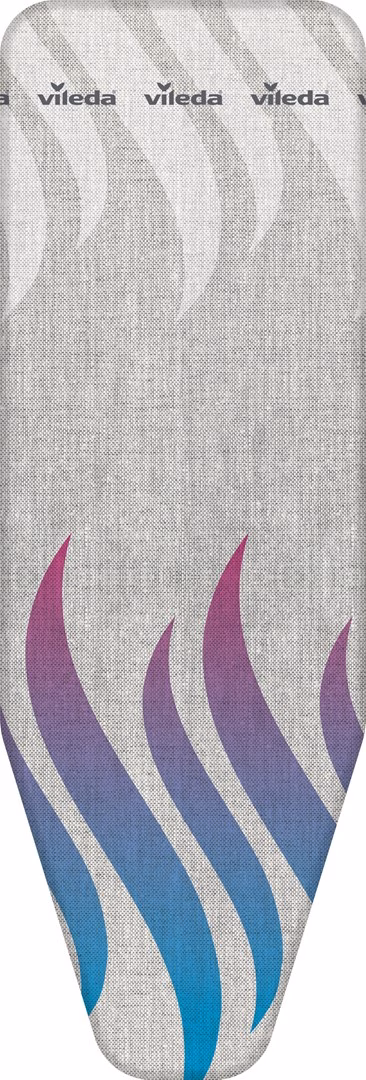 Triikimislauakate Vileda Total Reflect, sobib 130 × 45 cm triikimislauale