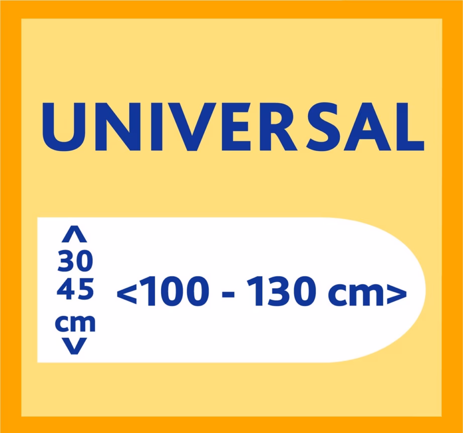 Triikimislauakate VILEDA Rapid, puuvillane, 1300 × 450 mm, hall - 3