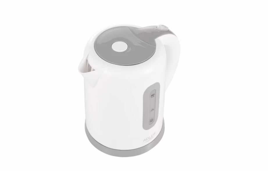 Veekeetja Adler AD 1234, 1,7 l, 2200 W, valge - 2