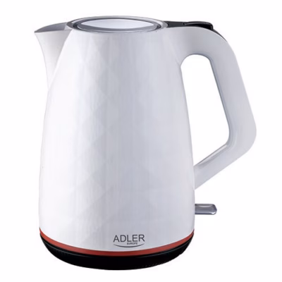 Veekeetja Adler AD 1277 W, 1,7 l, 2200 W, valge